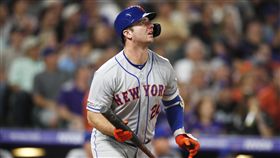 ▲阿隆索（Pete Alonso）單季50轟，大都會隊史第1人。（圖／美聯社／達志影像）