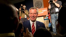 紐約市長白思豪
圖翻攝自Bill de Blasio臉書