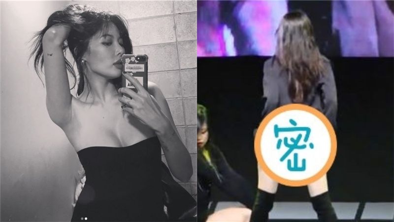 泫雅扭臀掀裙挨轟　釣出本尊親反擊