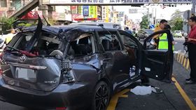 彰化,員林,靜修路,莒光路,車禍,早餐店（圖／記者許書維攝）