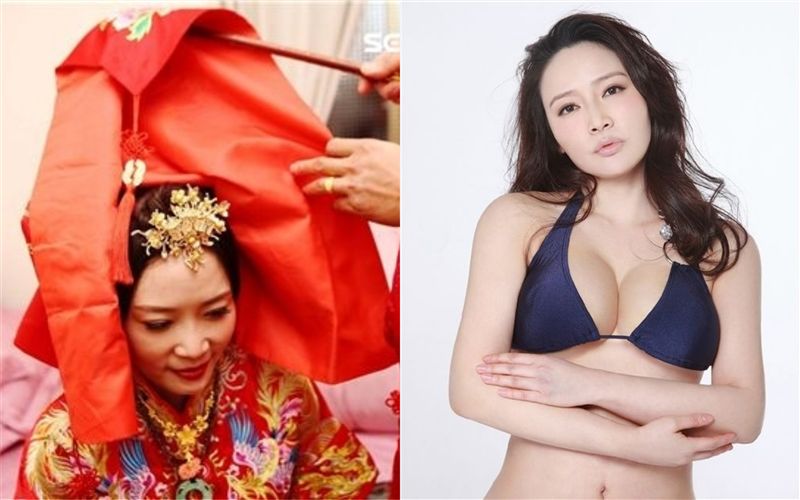 自爆和8男性愛史！艷星廟婆產女當媽