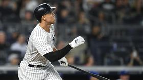 ▲賈吉（Aaron Judge）敲出本季第25轟。（圖／美聯社／達志影像）
