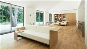 圖／翻攝自無印良品官網,無印良品房子向陽之家