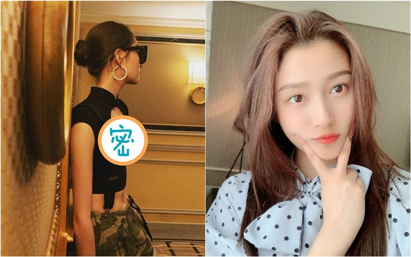 鹿晗女友辣曬事業線　網嚇歪：像屁股