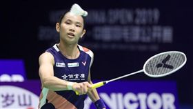 ▲戴資穎擊敗中國陳雨菲。（圖／取自戴資穎粉絲團）