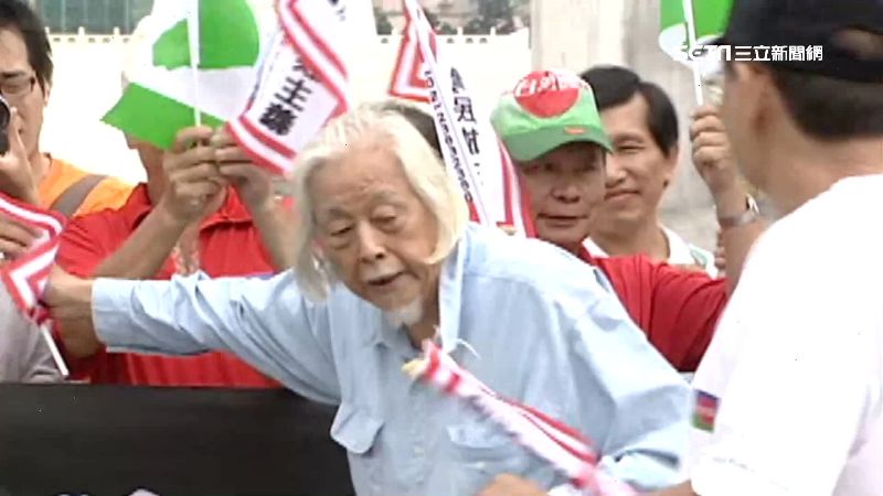 挺台灣價值！史明一生奉獻台獨