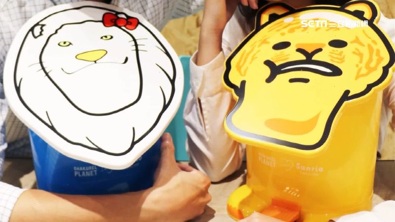 蛋黃哥、凱蒂貓變戽斗！網：醜萌聯名