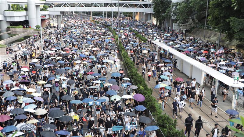 反送中未停歇！今街頭遊行、地鐵靜坐