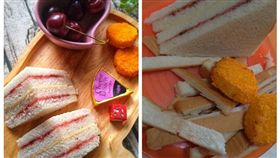 兒子,媽媽,早餐,老公,差別待遇（圖／翻攝自爆廢公社）