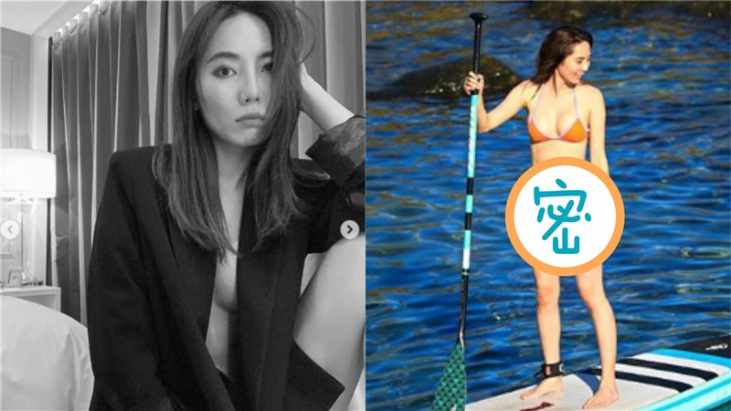熱狗女友透視泳褲照　大洩神秘三角洲