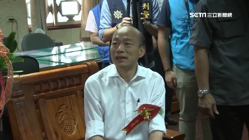 韓連2週訪紫雲巖　周邊交管惹民怨！