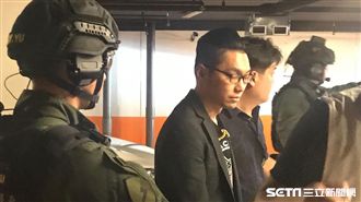 涉教唆開槍砸店　連千毅中和遭逮捕