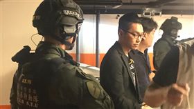 連千毅,組織犯罪條例,直播主,南部打擊犯罪中心,被捕（圖／翻攝畫面）