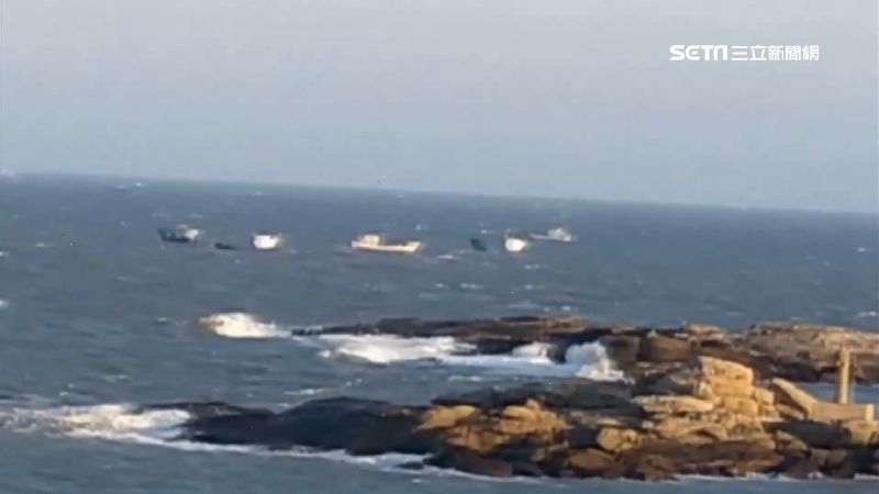 百艘陸船搶高價黃魚！台海巡寡不敵眾