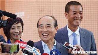 王金平說溜嘴?郭董下一步動向曝光了