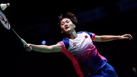 陳雨菲。（圖／翻攝自陳雨菲微博）