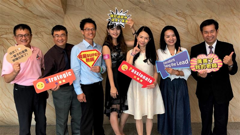 SUPER教師獎　王信凱翻轉體育