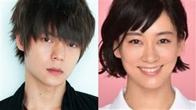 窪田正孝,水川麻美,日劇,結婚,姊弟戀,死亡筆記本,交往,同居, 圖／翻攝自推特