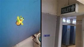 泰國廁所尋歡洞。（圖/翻攝自Coconuts  Bangkok）