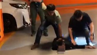 逮捕畫面曝光！連千毅狼狽趴地遭壓制