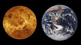 （圖／Pixabay）金星,地球