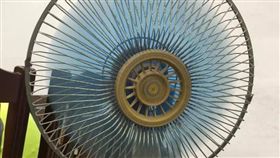 大同,電風扇,骨董。(圖/翻攝自爆廢公社）