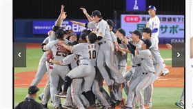 ▲讀賣巨人奪下2019年中央聯盟優勝。（圖／截自日本媒體）