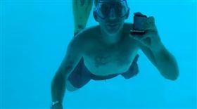 暖男潛水甜蜜求婚！沒聽到「我願意」就溺斃　女友慘崩潰（圖／翻攝自Kenesha Antoine臉書）