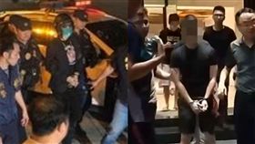 夜間偵訊,高雄市刑大,鄭大仁（圖／翻涉畫面）