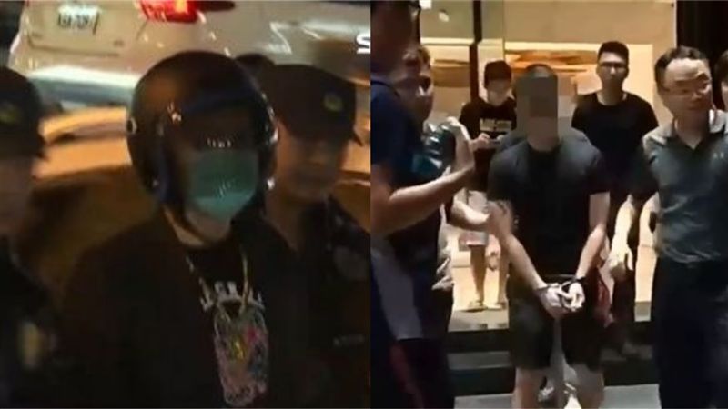 雙雙被逮！連千毅和仇家大仁哥關一起