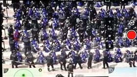 新疆,維吾爾族,集中營,學生,蒙眼,PTT　圖／翻攝自YouTube