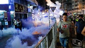 香港反送中 元朗靜坐變武場／立場新聞