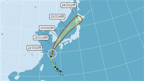 塔巴颱風／氣象局