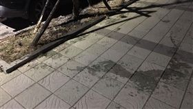 潑酸,怪客,灼傷,台北,翻攝畫面