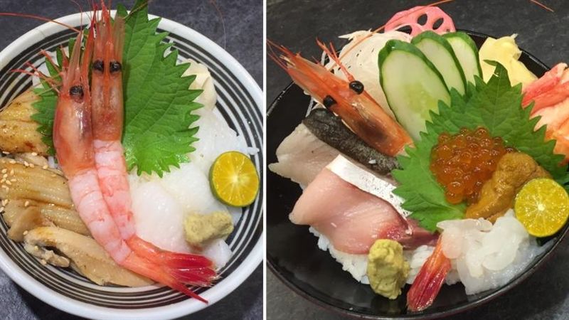 無敵澎湃海鮮丼！日本老字號插旗台北