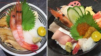 無敵澎湃海鮮丼！日本老字號插旗台北