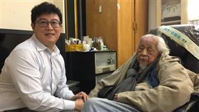 姚文智,史明,台獨教父,歐吉桑,台灣獨立,台獨 圖／翻攝自臉書