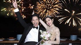 郭碧婷、向佐。翻攝自微博