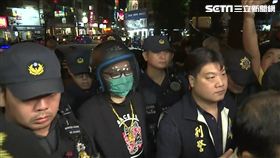 連千毅被帶往高雄市刑大