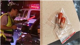 正妹遭攔！警搜「夾鏈袋+膠囊」呈毒品反應…她傻眼揭真相（圖／翻攝自爆怨公社）