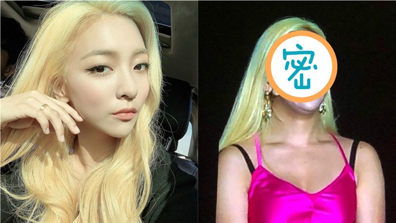 得罪化妝師？女偶像慘白妝容嚇歪網友