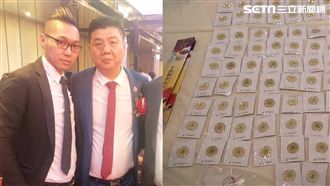 太陽會胸章曝　連千毅違鐵霸訓示恐慘
