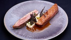 ▲披著台味的西餐（圖／台北國賓大飯店提供）