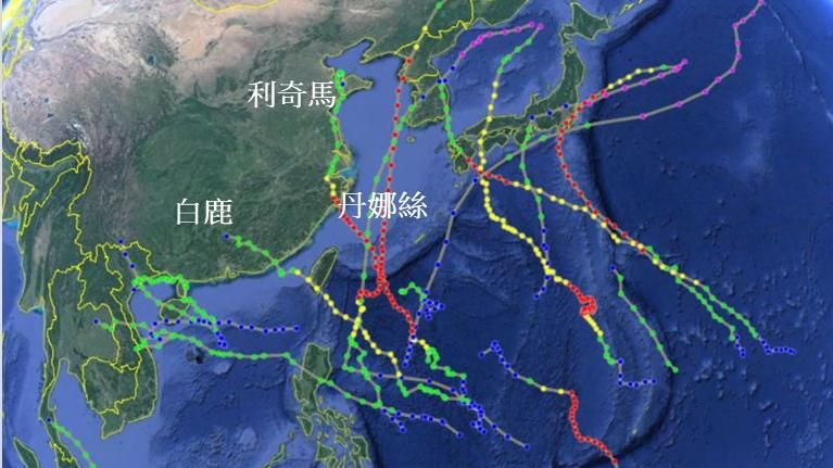 今年颱風又哈日？專家揭台灣有金鐘罩