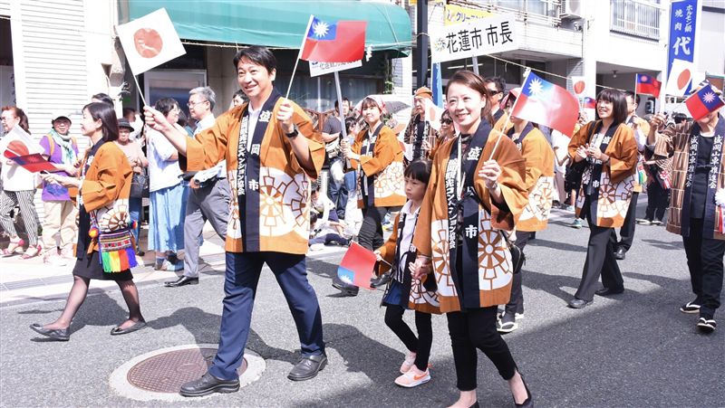 花蓮與盛岡市將締盟　魏嘉賢赴日取經