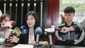 孫筱渥、賴昱澂。圖／記者邱榮吉攝影