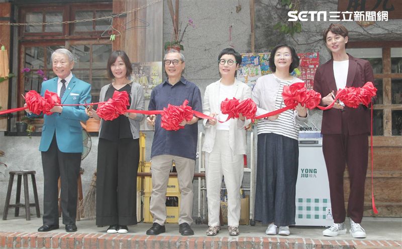 用九柑仔店華山復刻店面開幕張軒睿林義雄
記者邱榮吉攝影