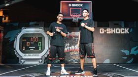 林志傑、田壘擔任鬥牛表演賽隊長。（圖／主辦單位提供）