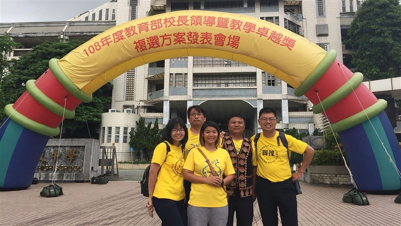沒標準答案的學校　台東國中奪金獎