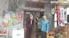 用九柑仔店華山復刻店面開幕張軒睿林義雄
記者邱榮吉攝影